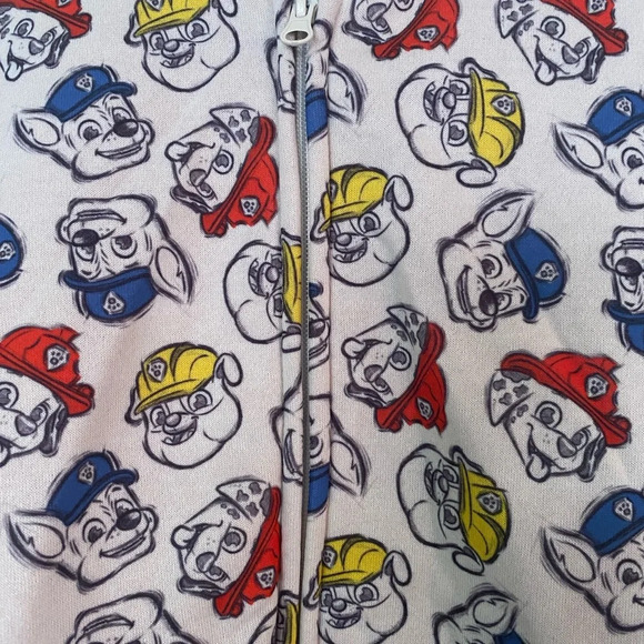 New Fleece Lined Paw Patrol Hoodie - Picture 6 of 7